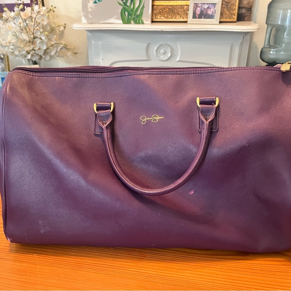 Jessica Simpson duffle